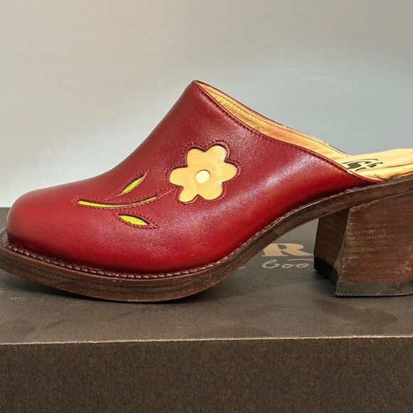 Sendra Vintage Clog Women's Size 7 - Picture 3 of 4